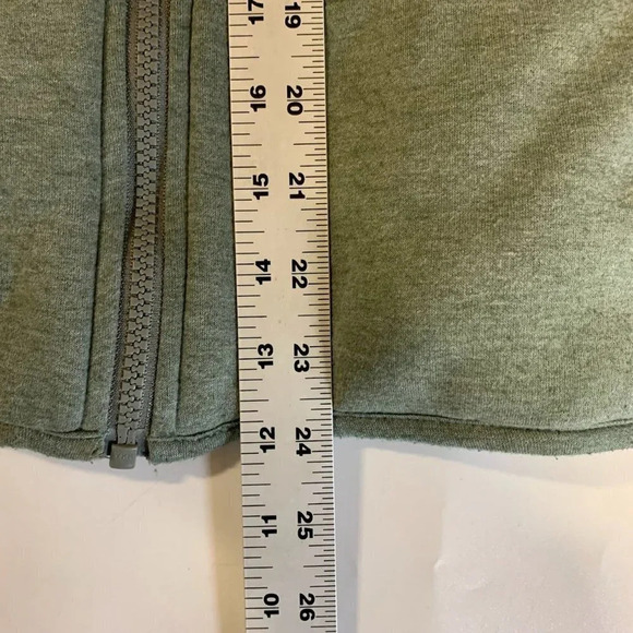 Three Dots Women's Quilted Fluffy Long Sleeve Full Zip Jacket Size M - Picture 11 of 11